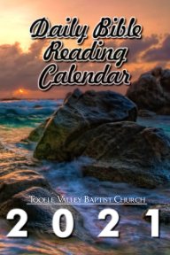 Daily Bible Reading Calendar 2021 book cover