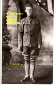 WORLD WAR I DIARY of AUGUST ANDERSON book cover