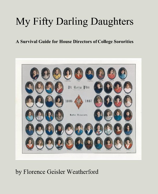 View My Fifty Darling Daughters by Florence Geisler Weatherford