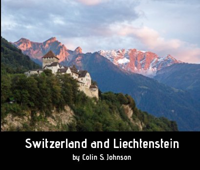 Switzerland and Liechtenstein book cover