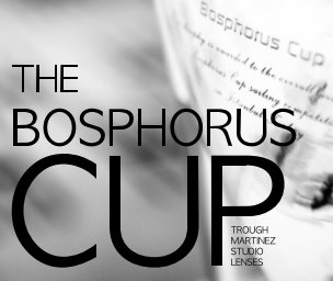 The Bosphorus Cup trough Martinez Studio lenses book cover