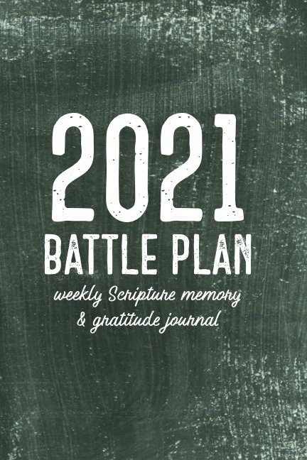 Bekijk 2021 Battle Plan op Diana Barto