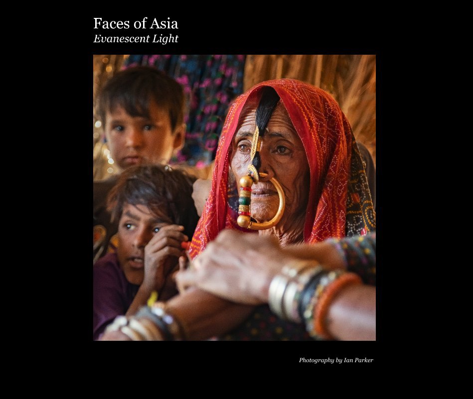 View Faces of Asia Evanescent Light by Ian Parker