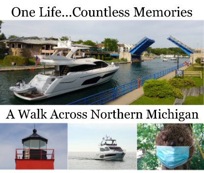 A Walk Across Northern Michigan book cover