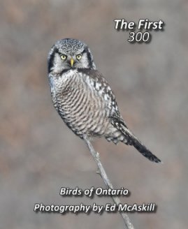 Birds of Ontario book cover