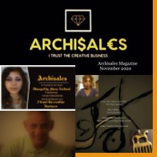 Archisales Magazine November 2020 edition book cover