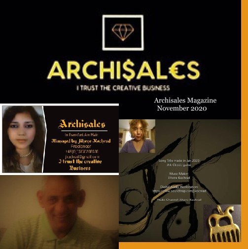 Visualizza Archisales Magazine November 2020 edition di Jihene Kochrad