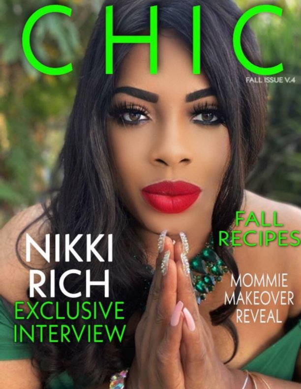 View Chic Magazine Fall Issue v.4 by Samantha Norwood