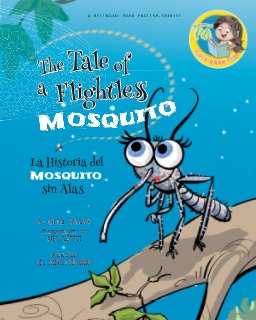 Nighthawk: The Tale of a Flightless Mosquito. Dual-language Book. Bilingual English-Spanish book cover