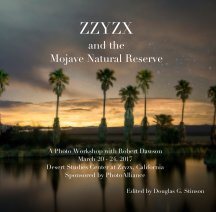 ZZYZX and the Mojave National Preserve book cover