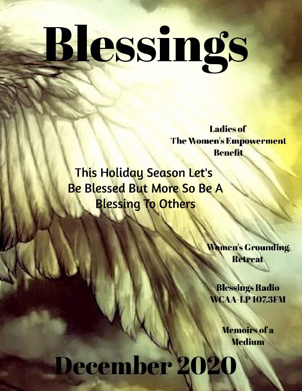 View Blessings December by Jessica Campbell