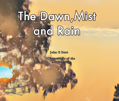 The Dawn, Mist and Rain. book cover