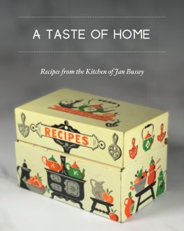 A Taste of Home book cover