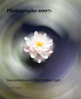 Photographe 2007: book cover