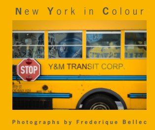 New York in Colour book cover