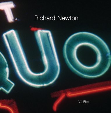 Richard Newton vol. 6: Film book cover