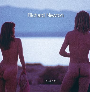 Richard Newton vol. 8: Film book cover