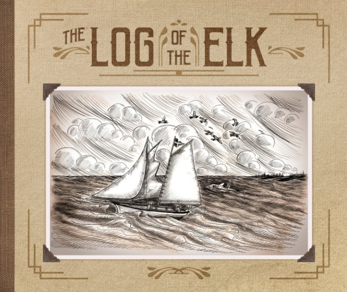View The Log of the "Elk" 1907 by Charles Chapman