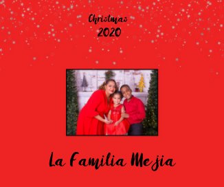 Christmas 2020: La Familia Mejia book cover