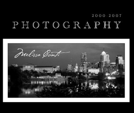 Melissa Conti Photography book cover