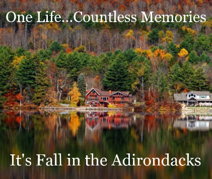 It's Fall in the Adirondacks book cover