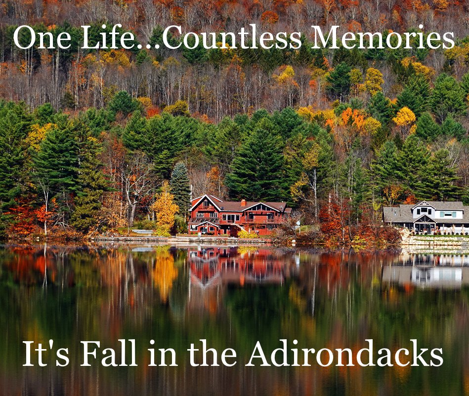 View It's Fall in the Adirondacks by Chris Shaffer