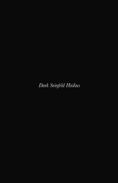 Dark Seinfeld Haikus book cover