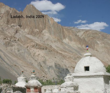 Ladakh, India 2009 book cover