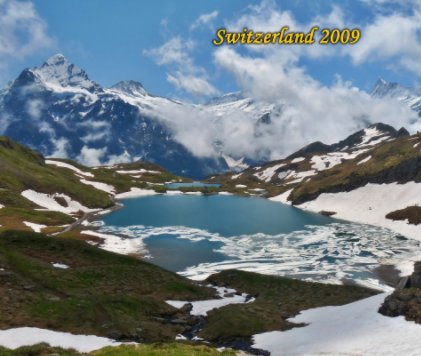 Switzerland 2009 book cover