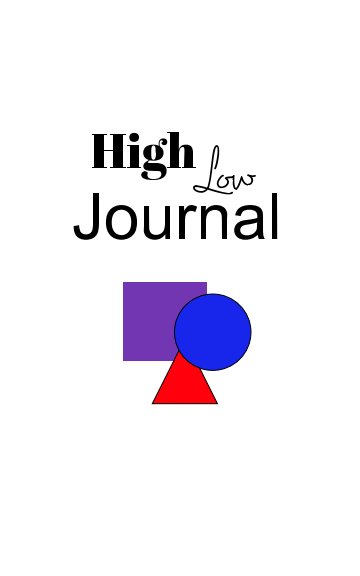 View High-Low Journal by Annie Houston