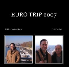 .
EURO TRIP 2007 book cover