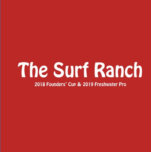 View The Surf Ranch - Hard Cover by Magoof Photo