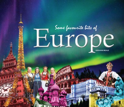 Some Favourite Bits of Europe book cover