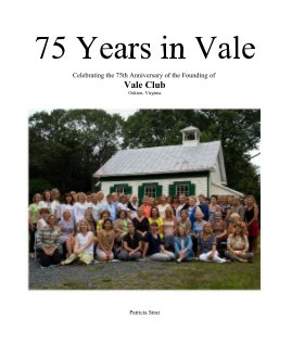 75 Years in Vale book cover