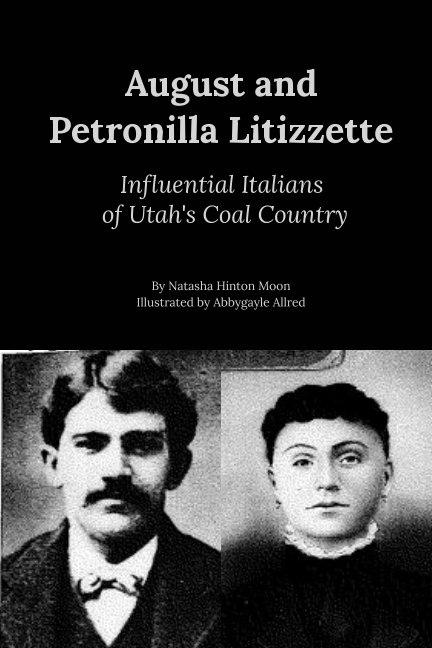 View August and Petronilla Litizzette by Natasha Hinton Moon