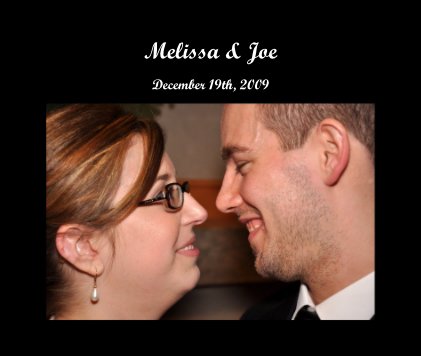 Joe & Melissa book cover