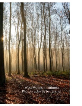 West Woods in autumn book cover