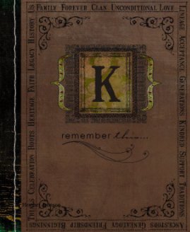 Kretzer Heritage book cover