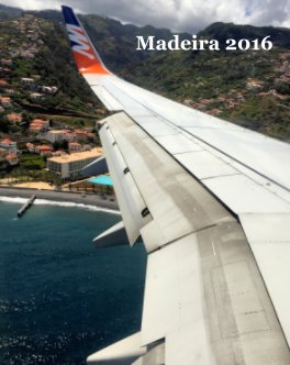 Madeira 2016 book cover