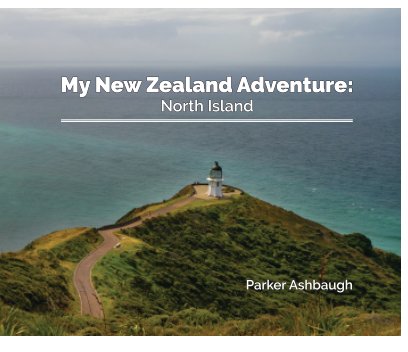 My NewZealand Adventure: North Island book cover