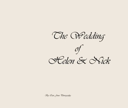 The Wedding of Helen & Nick book cover