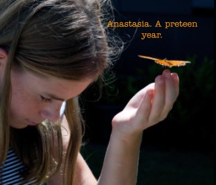 Anastasia.  A preteen year. book cover