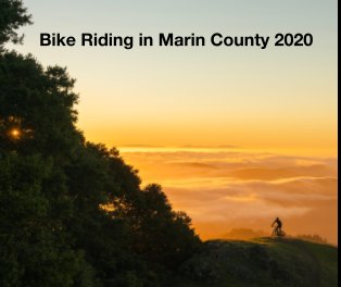 Bike Riding in Marin County 2020 book cover