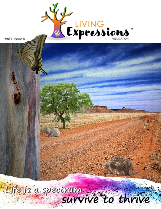 View Living Expressions Vol 1: issue 4 by Melissa Baker