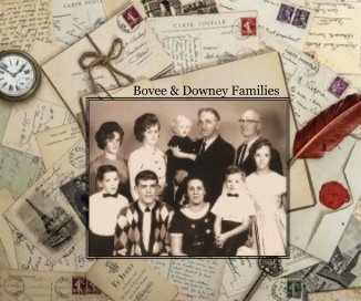 Bovee and Downey Families book cover