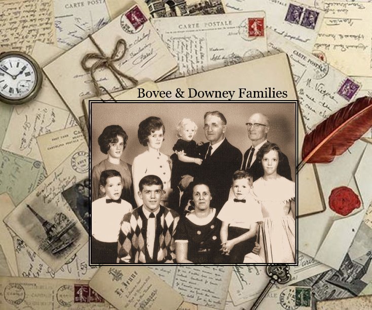View Bovee and Downey Families by Malinda Powell