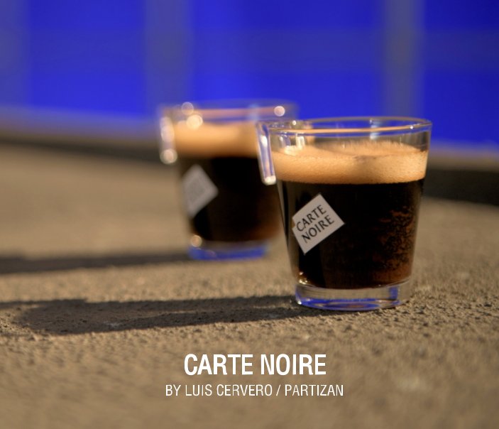 Carte Noire by GB Blurb Books