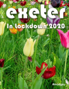 Exeter in Lockdown 2020 book cover
