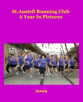 St.Austell Running Club A Year In Pictures book cover