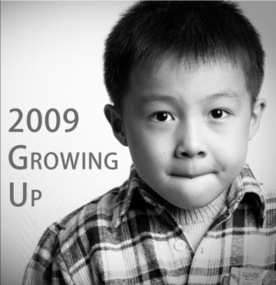 2009:Growing Up book cover